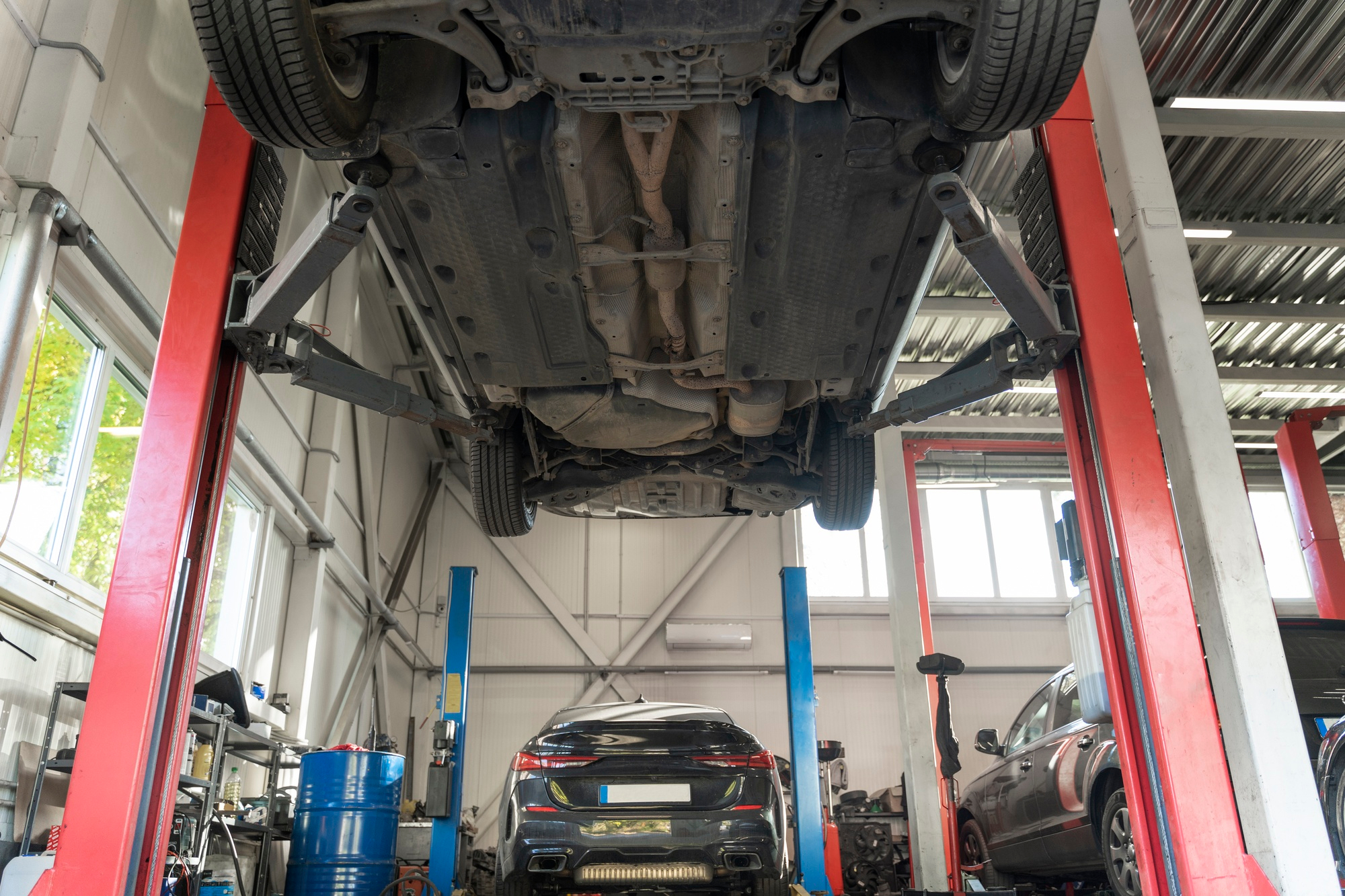 Balanceamento de carro na Pneucar em Campo Grande